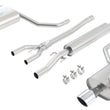 Load image into Gallery viewer, Borla 09-14 Nissan Maxima Sedan 4Dr 3.5L AT FWD SS Catback Exhaust - Side View