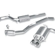 Load image into Gallery viewer, Borla 09-15 Audi A4 Quattro Base SS Catback Exhaust - Main Product View