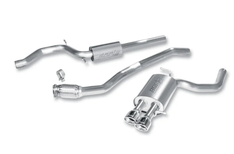 Borla 09-15 Audi A4 Quattro Base SS Catback Exhaust - Main Product View