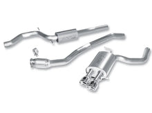 Load image into Gallery viewer, Borla 09-15 Audi A4 Quattro Base SS Catback Exhaust - Side View