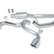 Load image into Gallery viewer, Borla 09-15 Mitsubishi Lancer Ralliart 2.0L 4cyl MT 6spd AWD Catback Exhaust - Main Product View