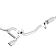 Load image into Gallery viewer, Borla 09-15 Mitsubishi Lancer Ralliart 2.0L 4cyl MT 6spd AWD Catback Exhaust - Side View