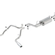 Load image into Gallery viewer, Borla 09-15 Toyota Tundra 4.6L / 5.7L V8 Crew Max / Double Cab SS Dual Split Catback Exhaust - Main Product View