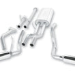 Load image into Gallery viewer, Borla 09-15 Toyota Tundra 4.6L / 5.7L V8 Crew Max / Double Cab SS Dual Split Catback Exhaust - Side View