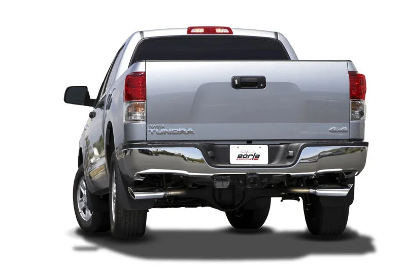 Borla 09-15 Toyota Tundra 4.6L / 5.7L V8 Crew Max / Double Cab SS Dual Split Catback Exhaust - Detail View