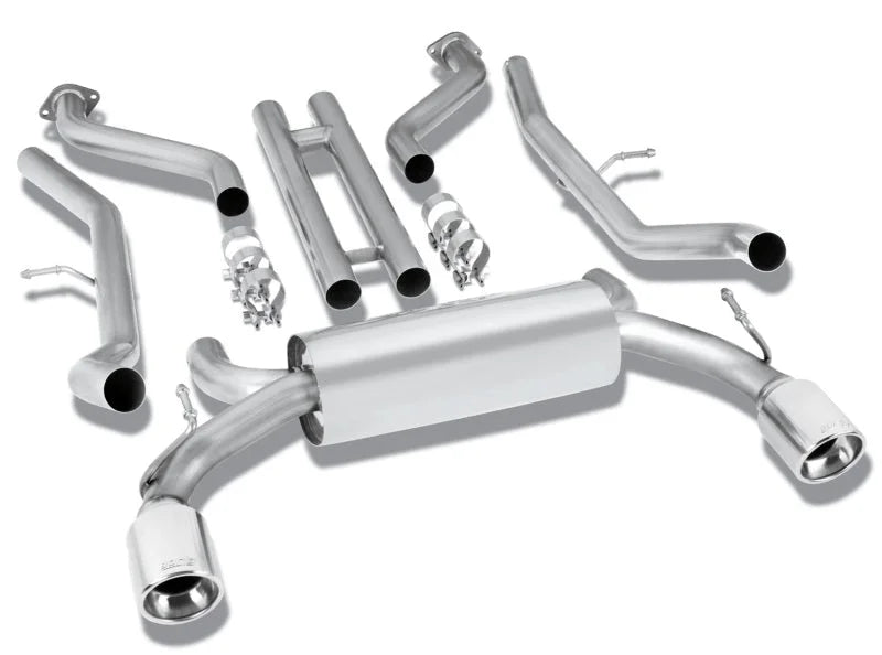 Borla 09-16 Nissan 370z Catback Exhaust - Main Product View