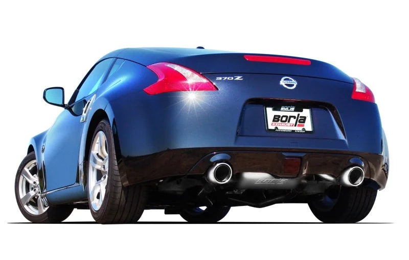 Borla 09-16 Nissan 370z Catback Exhaust - Side View