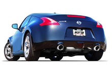 Load image into Gallery viewer, Borla 09-16 Nissan 370z Catback Exhaust - Side View