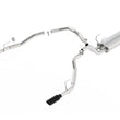 Load image into Gallery viewer, Borla 09-17 Dodge Ram 1500 5.7L V8 3in to Dual 2.5in Single Round Rolled Angle-Cut S-type Exhaust - Main Product View