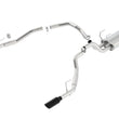 Load image into Gallery viewer, Borla 09-17 Dodge Ram 1500 5.7L V8 3in to Dual 2.5in Single Round Rolled Angle-Cut S-type Exhaust - Side View