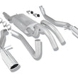 Load image into Gallery viewer, Borla 09 Ford F-150 Stainless Steel Touring Style Catback Exhaust - Side View