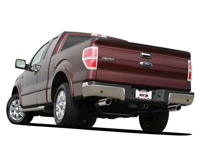 Borla 09 Ford F-150 Stainless Steel Touring Style Catback Exhaust - Detail View