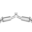 Load image into Gallery viewer, Borla 10-11 Chevy Camaro SS Coupe/Convertible 6.2L 8cyl SS S-Type Exhaust (REAR SECTION ONLY) - Main Product View