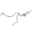 Load image into Gallery viewer, Borla 10-11 Toyota FJ Cruiser 4.0L 6cyl AT/MT SS Catback Exhaust - Side View