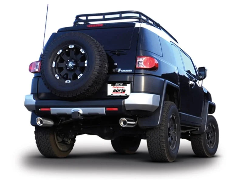 Borla 10-11 Toyota FJ Cruiser 4.0L 6cyl AT/MT SS Catback Exhaust - Detail View