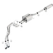 Load image into Gallery viewer, Borla 10-12 Ford F-150 Raptor 6.2L V8 2/4WD AT Touring SS Catback Exhaust - Side View