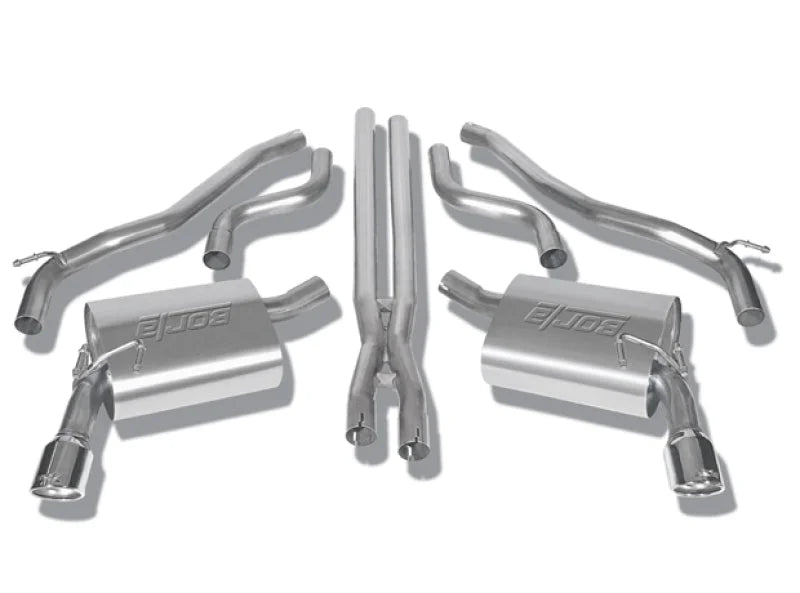 Borla 10-13 Camaro 3.6L V6 (except 2013 RS) Touring Catback Exhaust - Main Product View