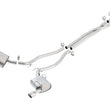 Load image into Gallery viewer, Borla 10-13 Camaro 3.6L V6 (except 2013 RS) Touring Catback Exhaust - Side View