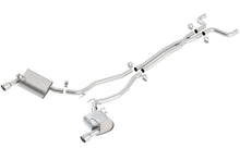 Load image into Gallery viewer, Borla 10-13 Camaro 3.6L V6 (except 2013 RS) Touring Catback Exhaust - Side View