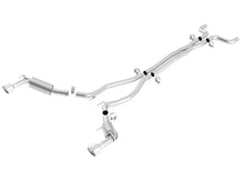Load image into Gallery viewer, Borla 10-13 Chevy Camaro SS 6.2L 8cyl Aggressive Catback Exhaust - Main Product View