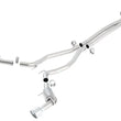 Load image into Gallery viewer, Borla 10-13 Chevy Camaro SS 6.2L 8cyl Aggressive Catback Exhaust - Side View
