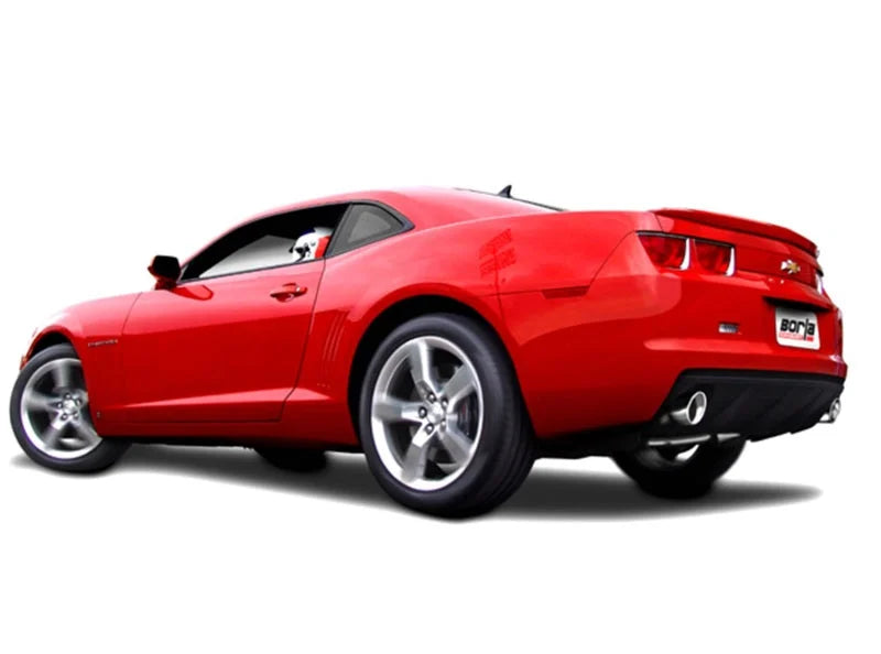 Borla 10-13 Chevy Camaro SS 6.2L 8cyl Aggressive Catback Exhaust - Detail View