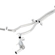 Load image into Gallery viewer, Borla 10-13 Chevy Camaro SS 6.2L V8 ATAK Catback Exhaust Incl. X Pipe works w/GFX Package - Main Product View