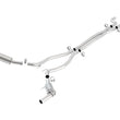 Load image into Gallery viewer, Borla 10-13 Chevy Camaro SS 6.2L V8 ATAK Catback Exhaust Incl. X Pipe works w/GFX Package - Side View