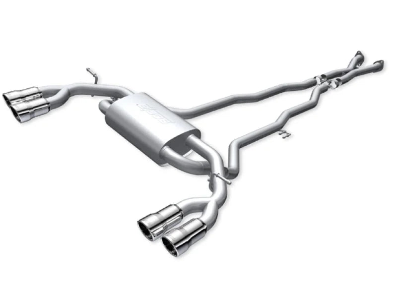 Borla 10-13 Hyundai Genesis 3.8L-V6 SS Catback Exhaust - Main Product View