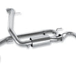 Load image into Gallery viewer, Borla 10-13 Mazda 3/Mazdaspeed 3 2.5L/2.3L Turbo FEW MT Hatchback SS Exhaust (rear section only) - Main Product View