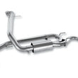 Load image into Gallery viewer, Borla 10-13 Mazda 3/Mazdaspeed 3 2.5L/2.3L Turbo FEW MT Hatchback SS Exhaust (rear section only) - Side View