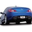 Load image into Gallery viewer, Borla 10-14 Genesis Coupe 2.0L Turbo ONLY AT/MT RWD 2DR Catback Exhaust - Side View