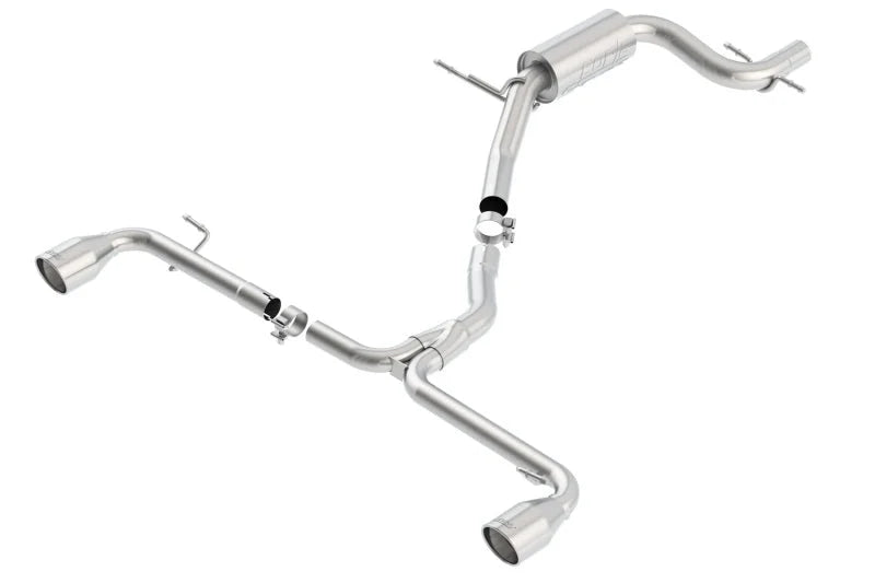 Borla 10-14 VW GTI Base 2.0L 4cyl Catback Exhaust - Main Product View