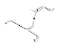 Load image into Gallery viewer, Borla 10-14 VW GTI Base 2.0L 4cyl Catback Exhaust - Side View