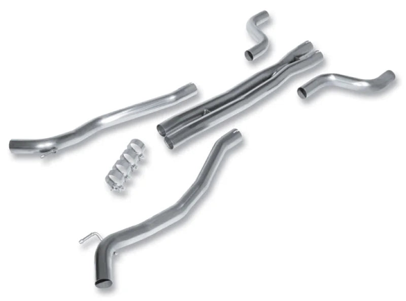 Borla 10-15 Camaro SS 6.2L V8 AT/MT RWD 2Dr X-Pipe 2.5in - Main Product View