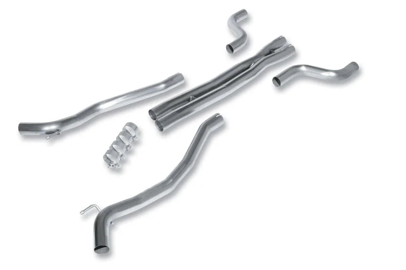 Borla 10-15 Camaro SS 6.2L V8 AT/MT RWD 2Dr X-Pipe 2.5in - Side View
