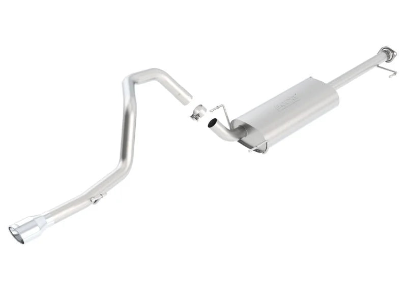 Borla 10-15 Toyota 4Runner Trail/SR5/Limited 4,0L 6cyl 4/5 Speed 4WD/AWD SS Catback Exhaust - Side View