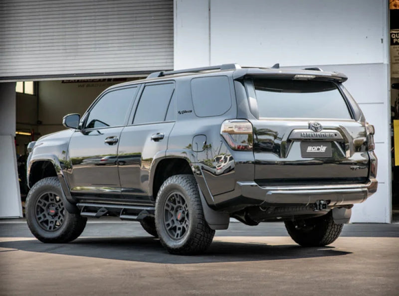 Borla 10-18 Toyota 4Runner TRD PRO 4.0L V6 AT 4WD 4DR 2.75in Diameter S-Type Exhaust - Detail View