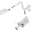 Load image into Gallery viewer, Borla 11-12 Ford Mustang 3.7L AT/MT RWD 2dr ATAK SS Catback Exhaust - Main Product View