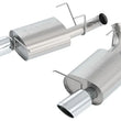 Load image into Gallery viewer, Borla 11-12 Ford Mustang GT 5.0L 8cyl 6spd RWD S-Type Exhaust (rear section only) - Main Product View