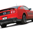 Load image into Gallery viewer, Borla 11-12 Ford Mustang GT 5.0L 8cyl 6spd RWD S-Type Exhaust (rear section only) - Installation View