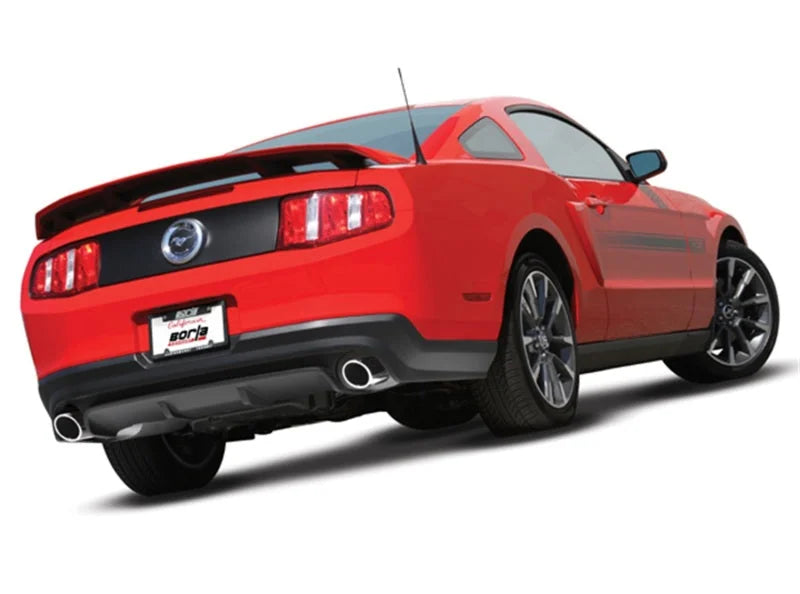 Borla 11-12 Ford Mustang GT 5.0L 8cyl 6spd RWD S-Type Exhaust (rear section only) - Installation View