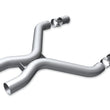 Load image into Gallery viewer, Borla 11-12 Ford Mustang GT/Shelby GT500  5.0L/5.4L 8cyl AT/MT 6speed RWD X Pipe - Main Product View