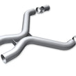 Load image into Gallery viewer, Borla 11-12 Ford Mustang GT/Shelby GT500  5.0L/5.4L 8cyl AT/MT 6speed RWD X Pipe - Side View