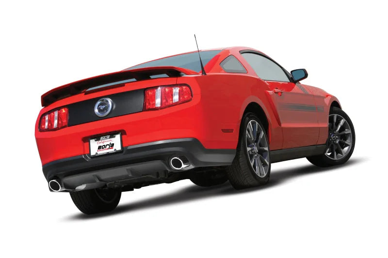 Borla 11-12 Ford Mustang GT/Shelby GT500  5.0L/5.4L 8cyl AT/MT 6speed RWD X Pipe - Detail View