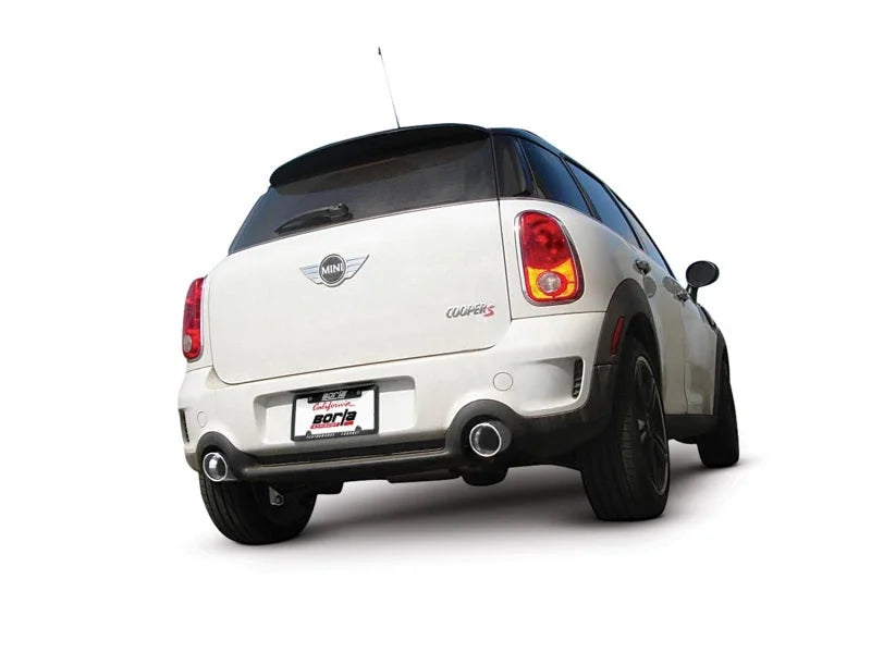 Borla 11-12 Mini Cooper Countryman S 1.6L 4 cyl SS Exhaust (REAR SECTION ONLY) - Installation View