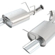 Load image into Gallery viewer, Borla 11-12 Mustang Shelby GT500 2dr 5.4L 8cyl S-Type SS Exhaust (rear section only) - Side View