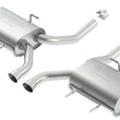 Load image into Gallery viewer, Borla 11-14 CTS Coupe V6 3.6L AT RWD/AWD Dual Ctr Rear Exit Touring Exhaust (REAR SECTION ONLY) - Side View