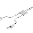Load image into Gallery viewer, Borla 11-14 Dodge Challenger 3.6L AT/MT RWD 2Dr Single Split Rear Exit Rectangle Tip Catback Exhaust - Main Product View