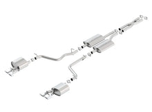 Load image into Gallery viewer, Borla 11-14 Dodge Challenger 3.6L AT/MT RWD 2Dr Single Split Rear Exit Rectangle Tip Catback Exhaust - Main Product View